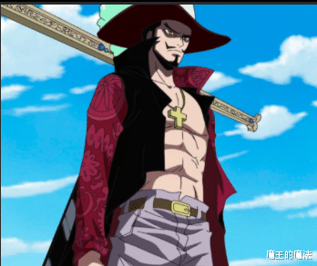 巴基|海贼王：鹰眼同意让巴基当十字公会话事人，目的是为了自己的生活