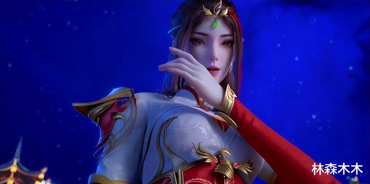 石昊|完美世界：身材凹凸有致，柳神新模型韵味十足，可惜结局香消玉殒