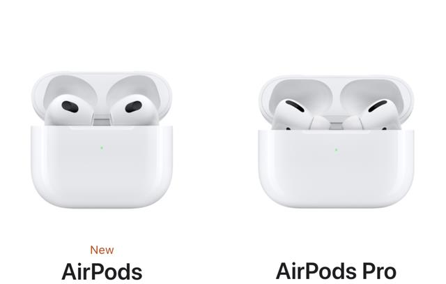 airpods3|AirPods3和AirPodsPro之间有什么区别？哪款耳机最值得购买？