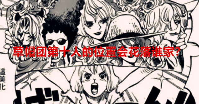 海贼王|海贼王1049话：草帽团第十人的位置会花落谁家？尾田暗示的很明显