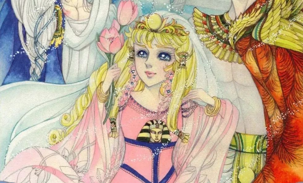 少女漫画|日漫的玛丽苏女主，要来霍霍中国古文明了