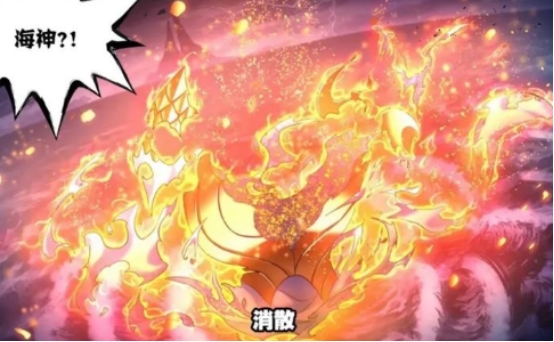 比比东|海神降临赐予唐三40%神性，比比东借此机会用圣石碎片复生！