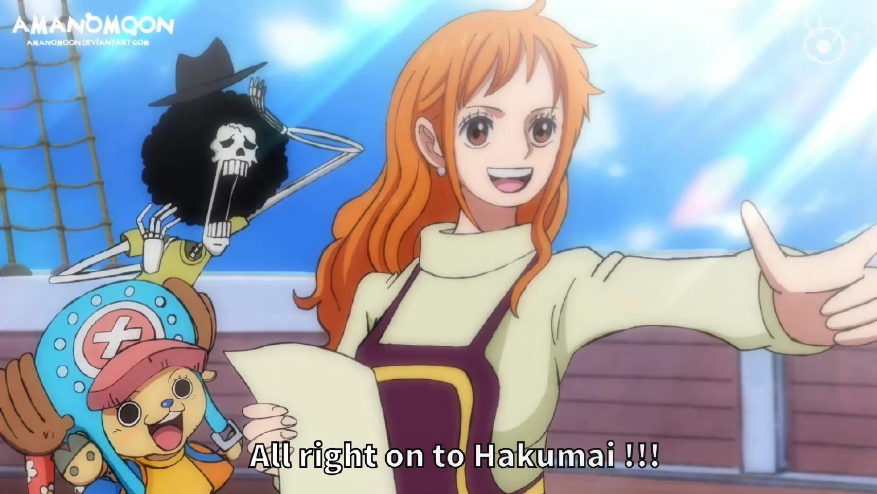 赏金|海贼王1058话情报:草帽团的悬赏金曝光,索隆与山治的赏金不高