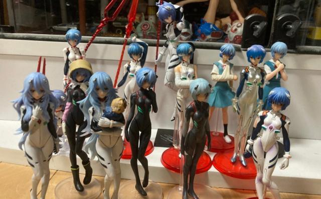 |近年来性价比最高的EVA周边新剧场版长发绫波丽扭蛋实物照汇总