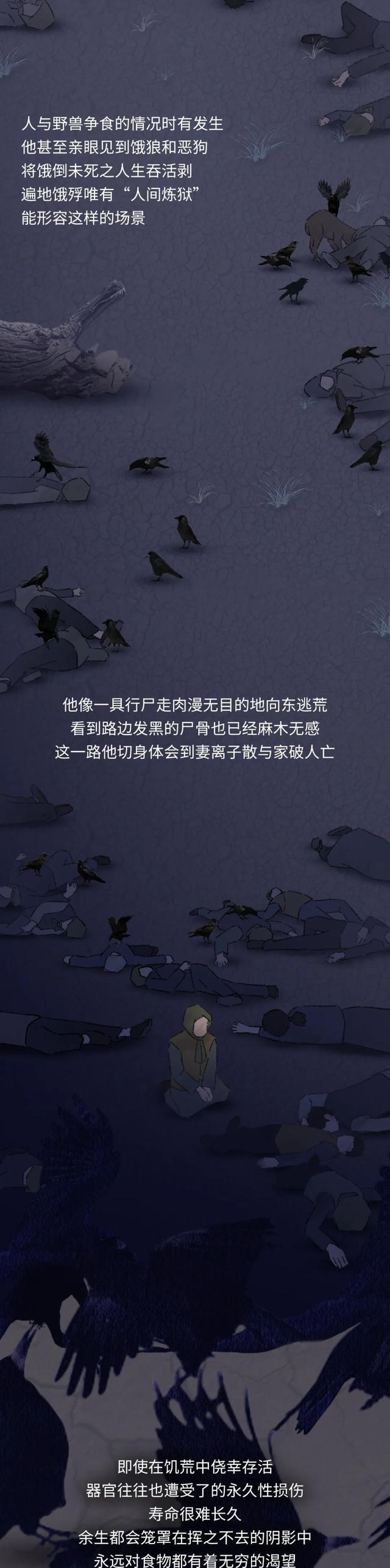 |現代人不曾經歷的“大饑荒”，究竟有多恐怖？（漫畫）不忍看完！