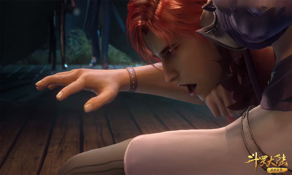 马红俊|斗罗大陆：马红俊直呼白沉香老婆，下一秒肢体接触碰到焦点？挺软