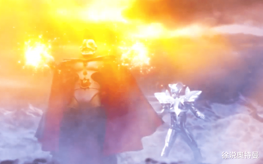 塔洛|奥特银河格斗:塔尔塔洛斯爆发绝对毁灭,奥特之王及时出现救场!