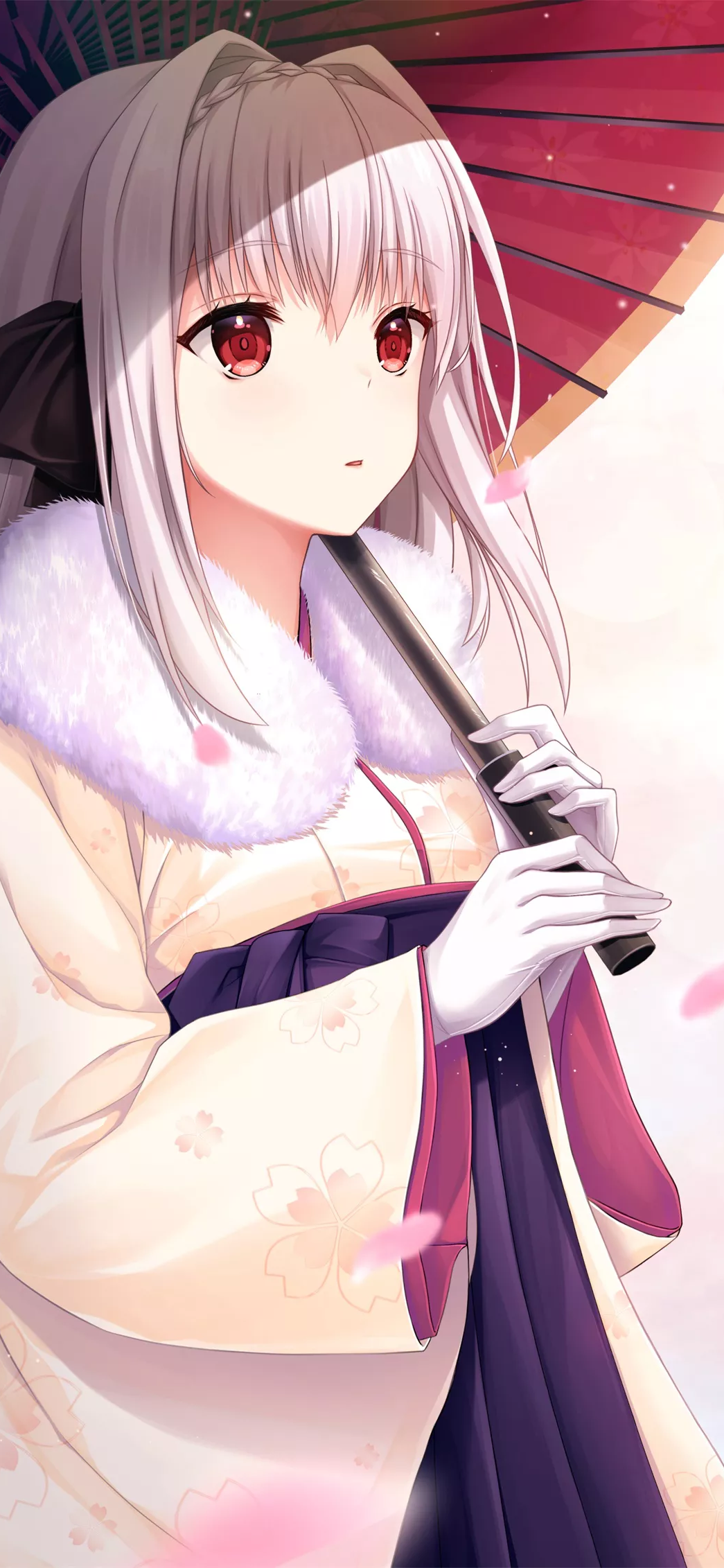 acgn漫评|动漫壁纸，一波全面屏壁纸