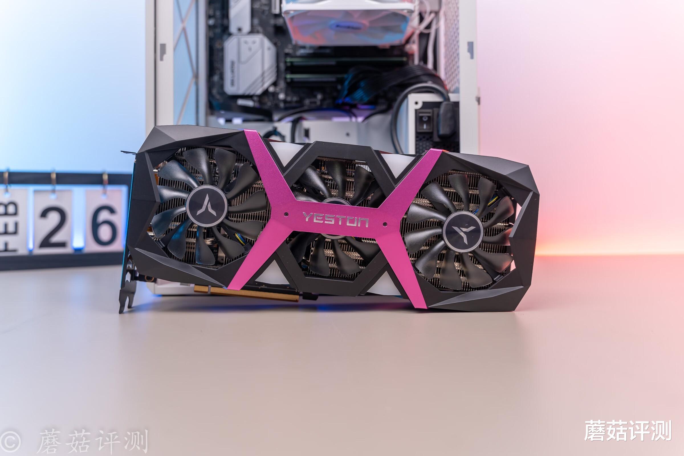 云闪付|体积小巧精致，轻松放到桌面、盈通RX6650XT游戏高手显卡 装机体验