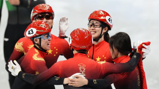 日本队|中国、日本各夺1金，韩国短道自己摔倒输不起，各种借口给失利找理由