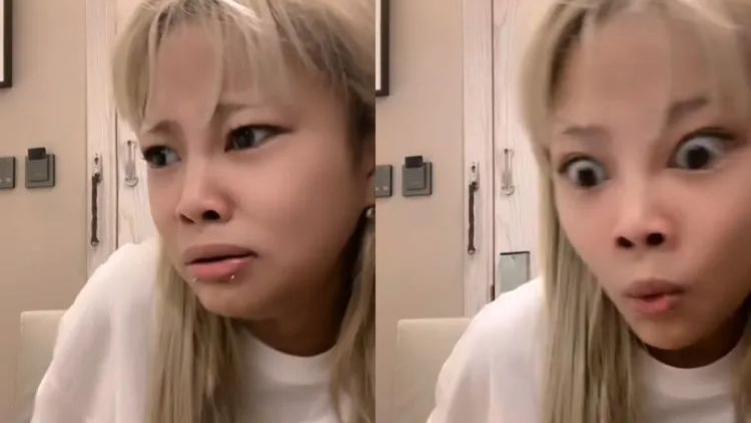 女主播|女主播直播时内急放屁，把“臭臭”给蹦出来了，连麦好友直呼恶心