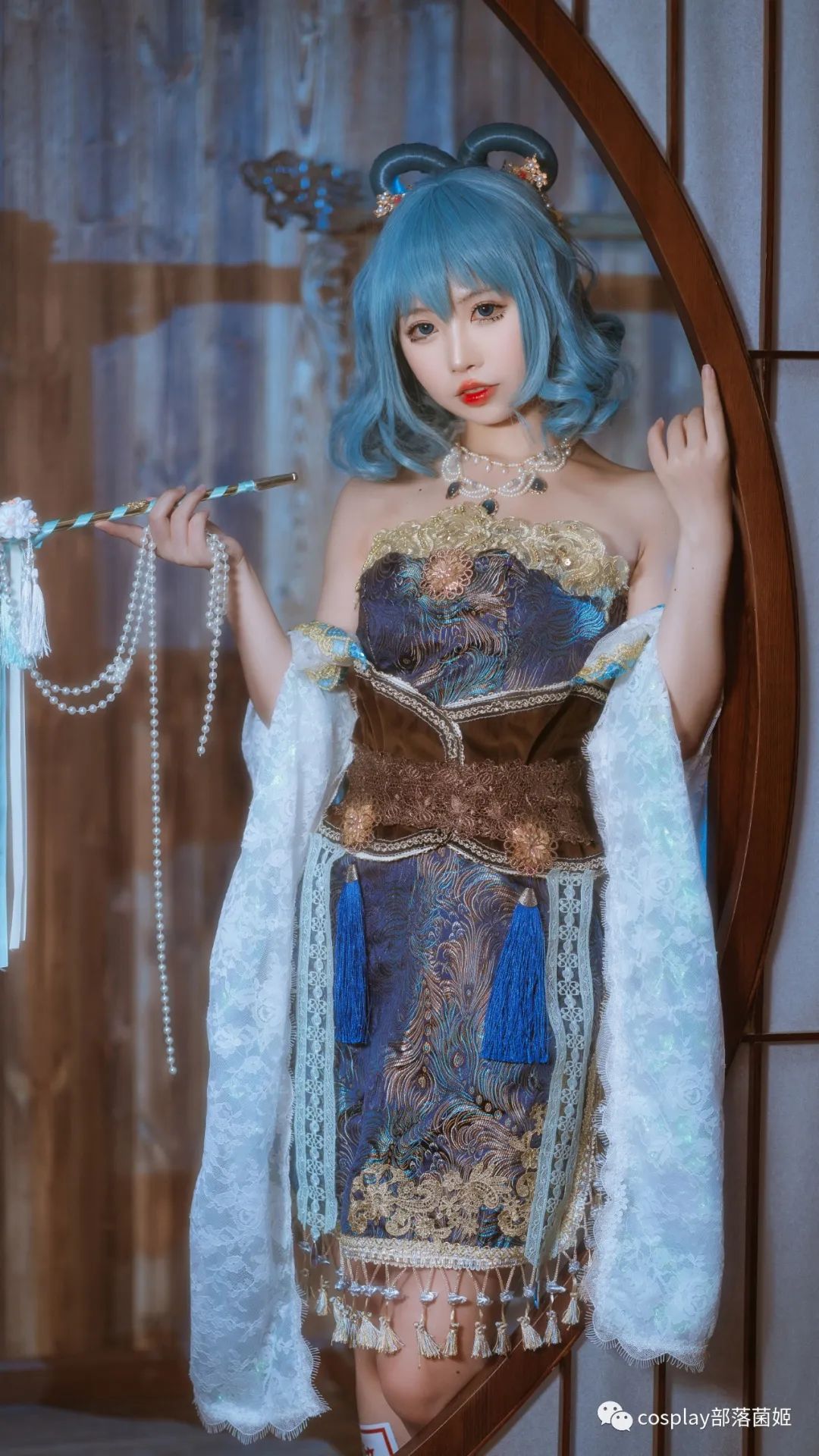 东方project|cos：东方project霍青娥cos正片@雪糕有点咸