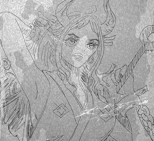 漫画|光月御田处刑的时候大和就在现场，尾田真的是太细节了