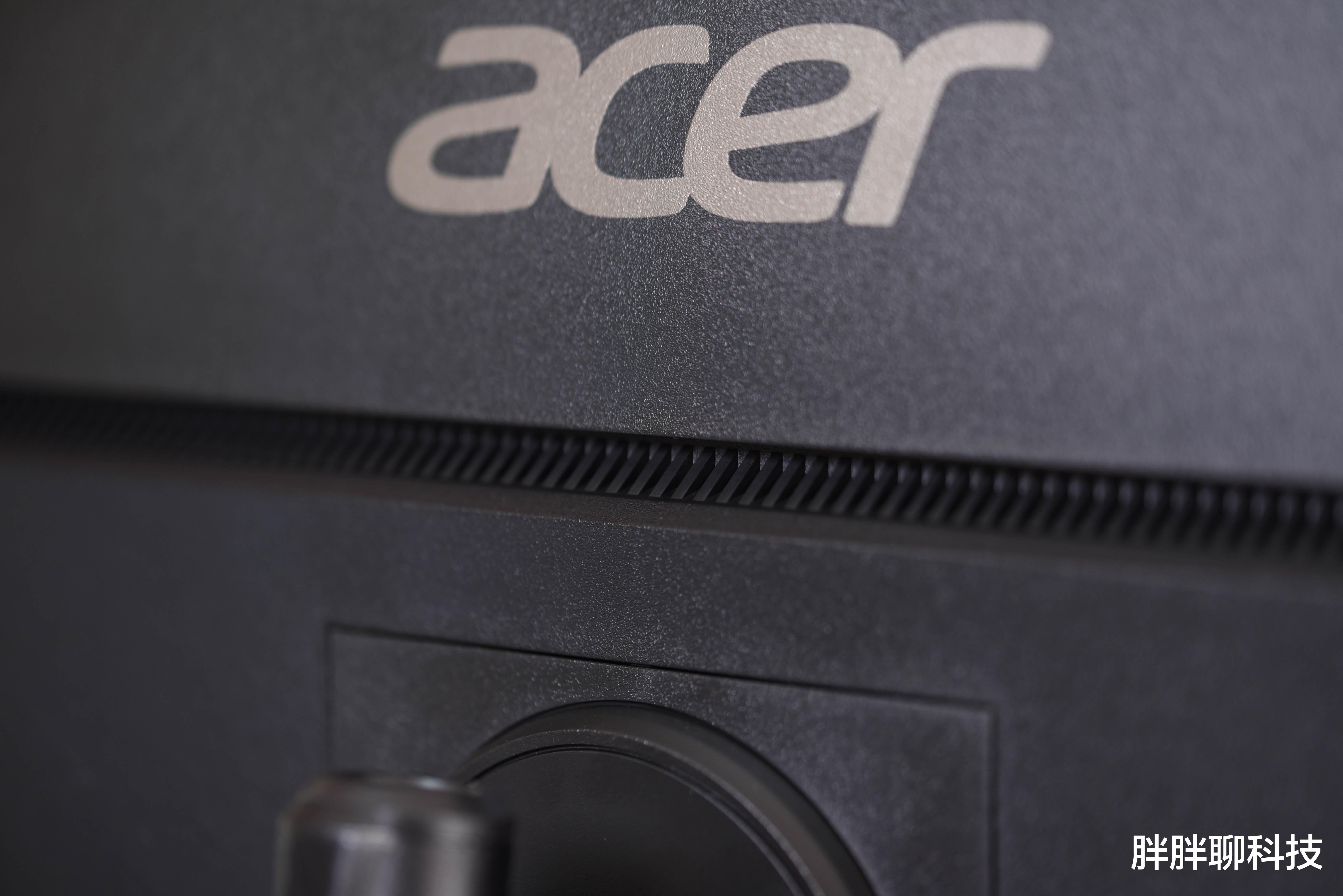 显示器|宏碁暗影骑士XR272U P评测：首搭LG IPS 2K曲屏，电竞与色彩兼得