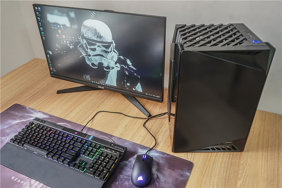 影驰|12600K+ROG Z690i+影驰3060+银欣LD03 ITX机箱装机记