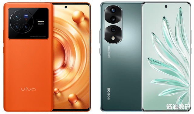 商汤科技|荣耀70超大杯来了,也是天玑9000,vivo X80慌不慌?
