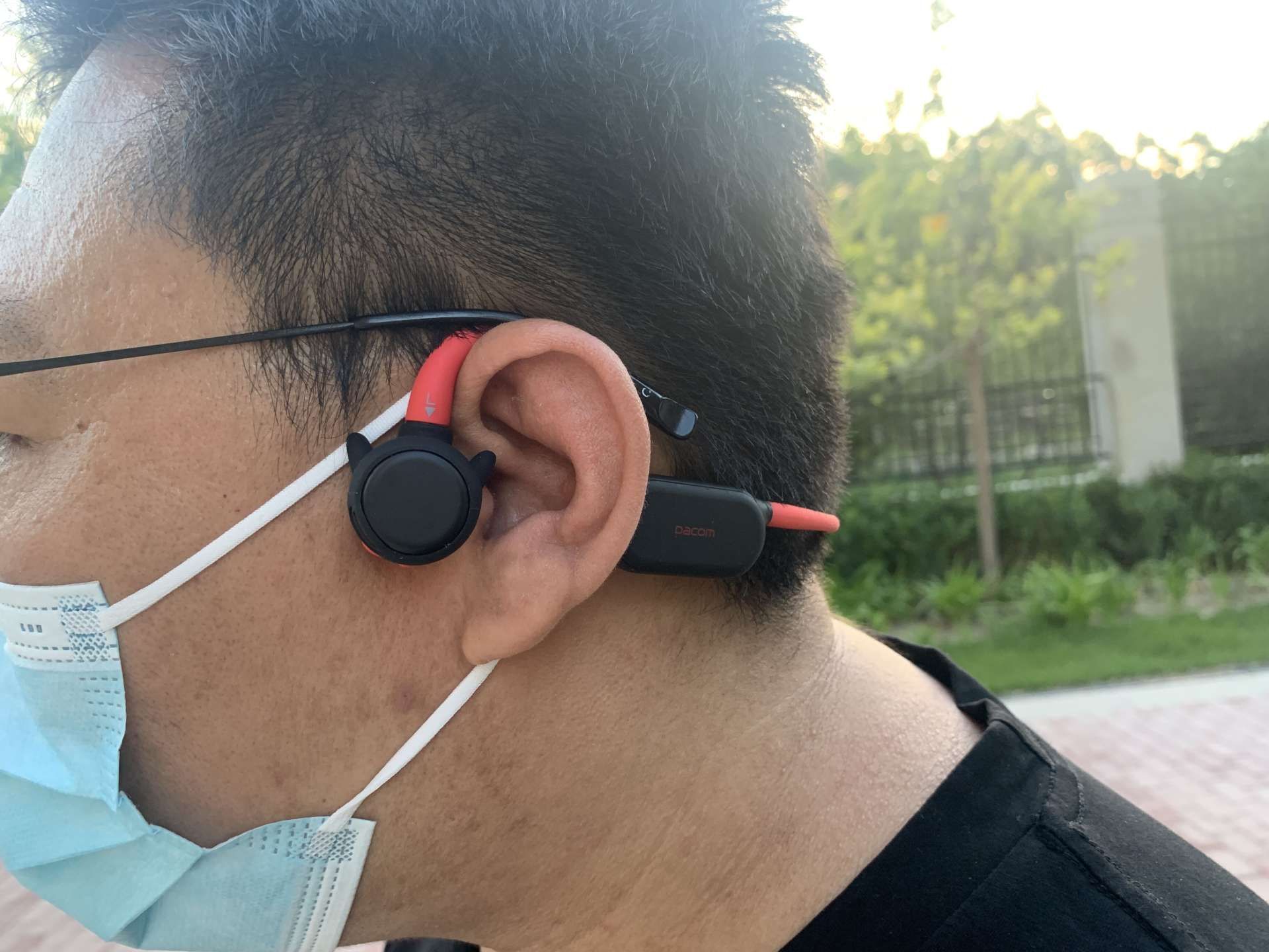 Line|Dacom Gemini G150骨传导/动圈蓝牙耳机:一机两用,完美切换