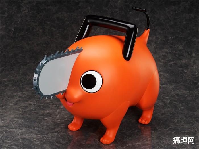 手办|潮趣:《电锯人》啵奇塔 1/1软胶手办 丑萌丑萌的