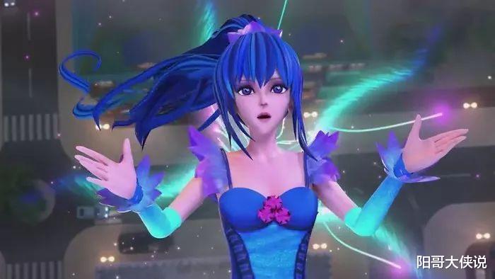 微笑|主角的微笑形象，冰公主能融化千年冰