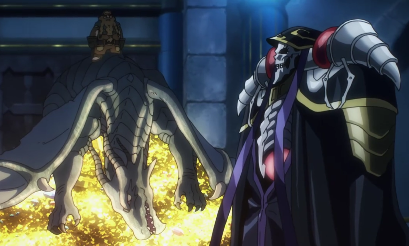 灭霸|OVERLORD：夏提雅化身为灭霸，开始了掘土兽人的清除计划