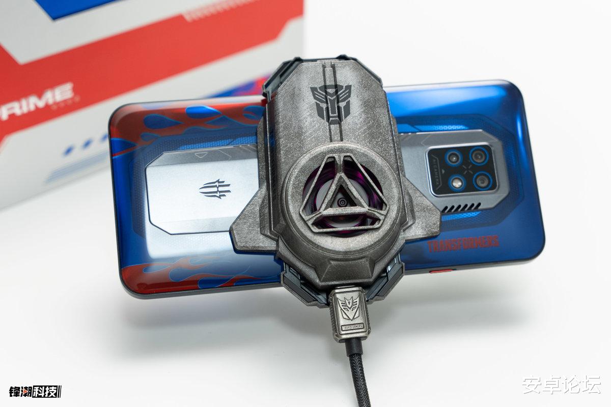 |红魔7 Pro擎天柱限量典藏版体验:深度定制的粉丝向作品