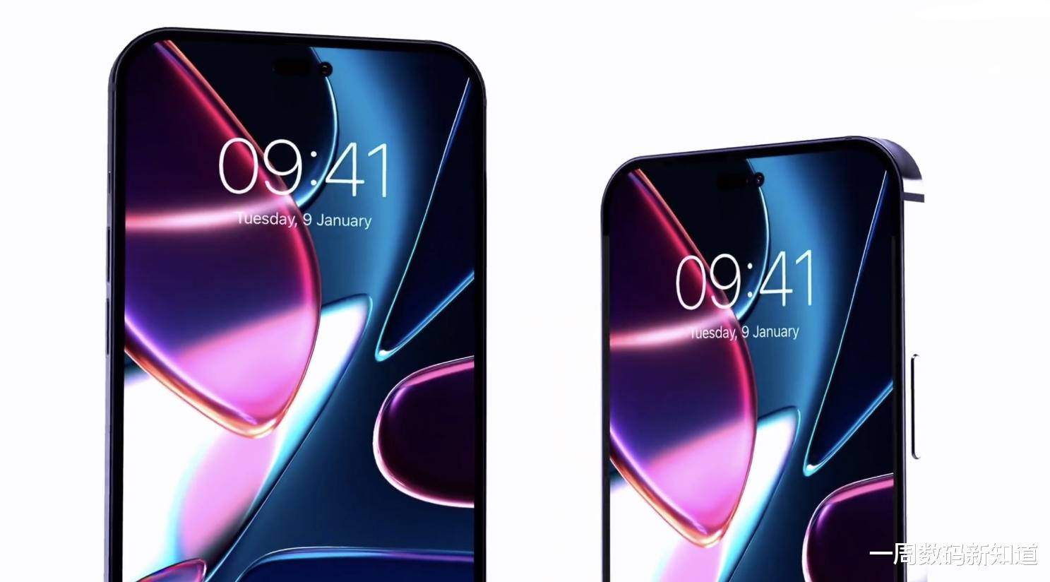 |iPhone 14Pro新曝光：携新一代全面屏而来，硬件配置一步到位