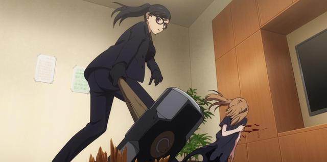 夏日重现|《夏日重现》第七话新情报，南云老师双人格？一人锤倒三个影子