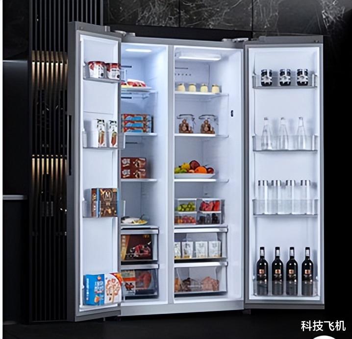 vivo x80|疯抢冰柜为囤物资?囤货达人告诉你,大容量冰箱才是居家囤物必备