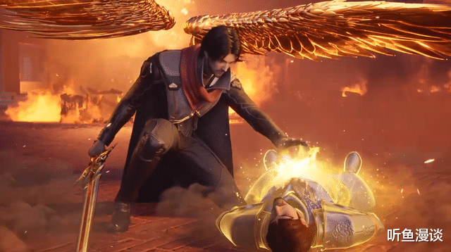 神印王座|神印王座：好友巴尔扎重伤，龙星宇大显神威，徒手打爆狼魔神阿米