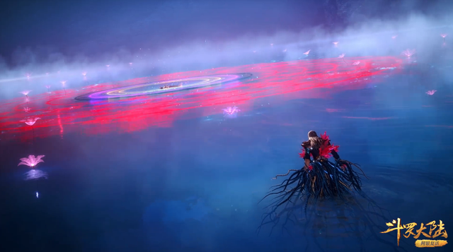 朱竹清|斗罗：唐三的魂环配置过于耀眼，领悟藏魂环技能，鬼斗罗：这我熟