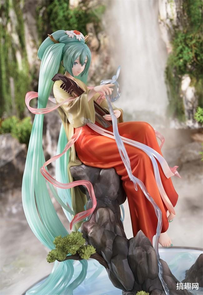 手办|潮趣:初音未来 高山流水 Ver.1/7手办 展现优雅的姿态