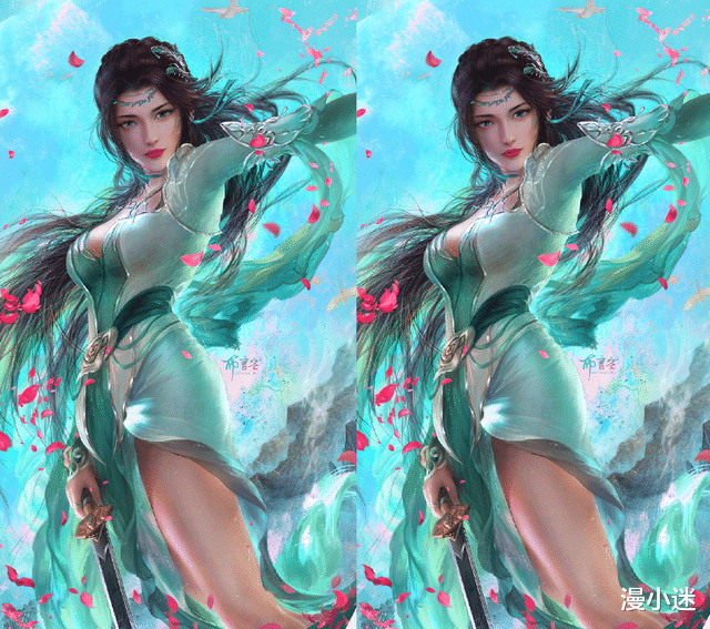 云韵|斗破：云韵粉发美图为其庆生，待遇堪比女主，萧炎拥抱的画面很美