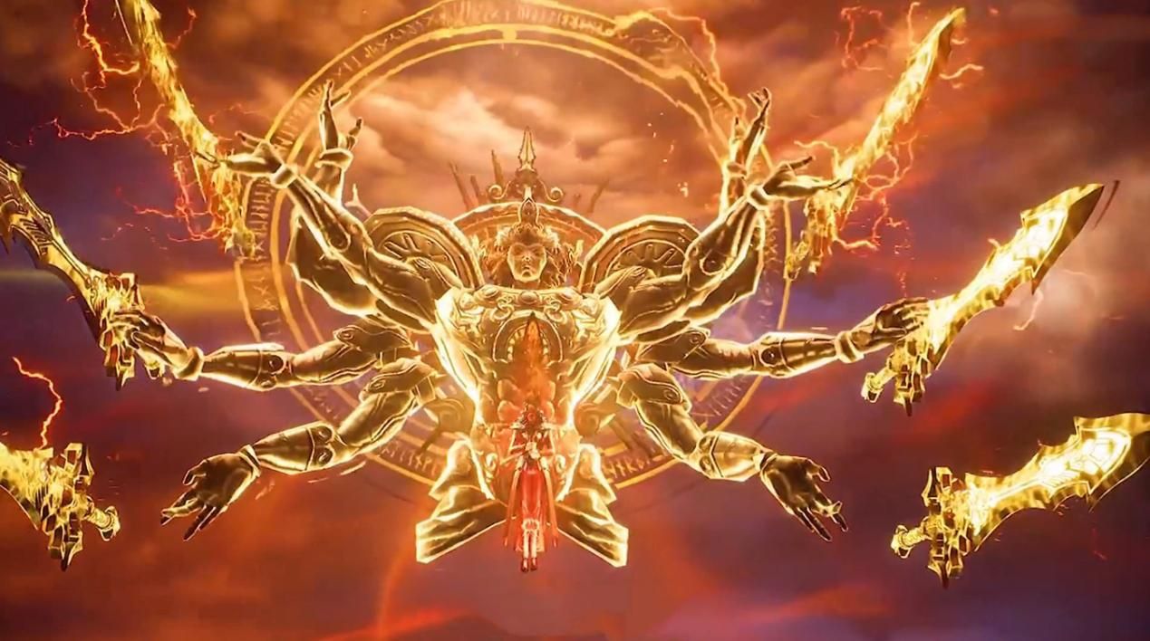 acgn漫评|唐晨的杀戮领域从何而来？修罗神三大领域中，它只能算中等