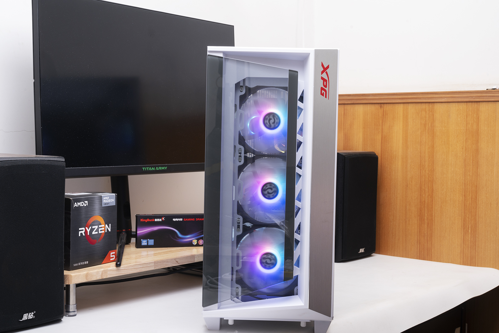 华为watch|等等更健康,拒绝独显溢价,AMD 5600G性价比装机方案