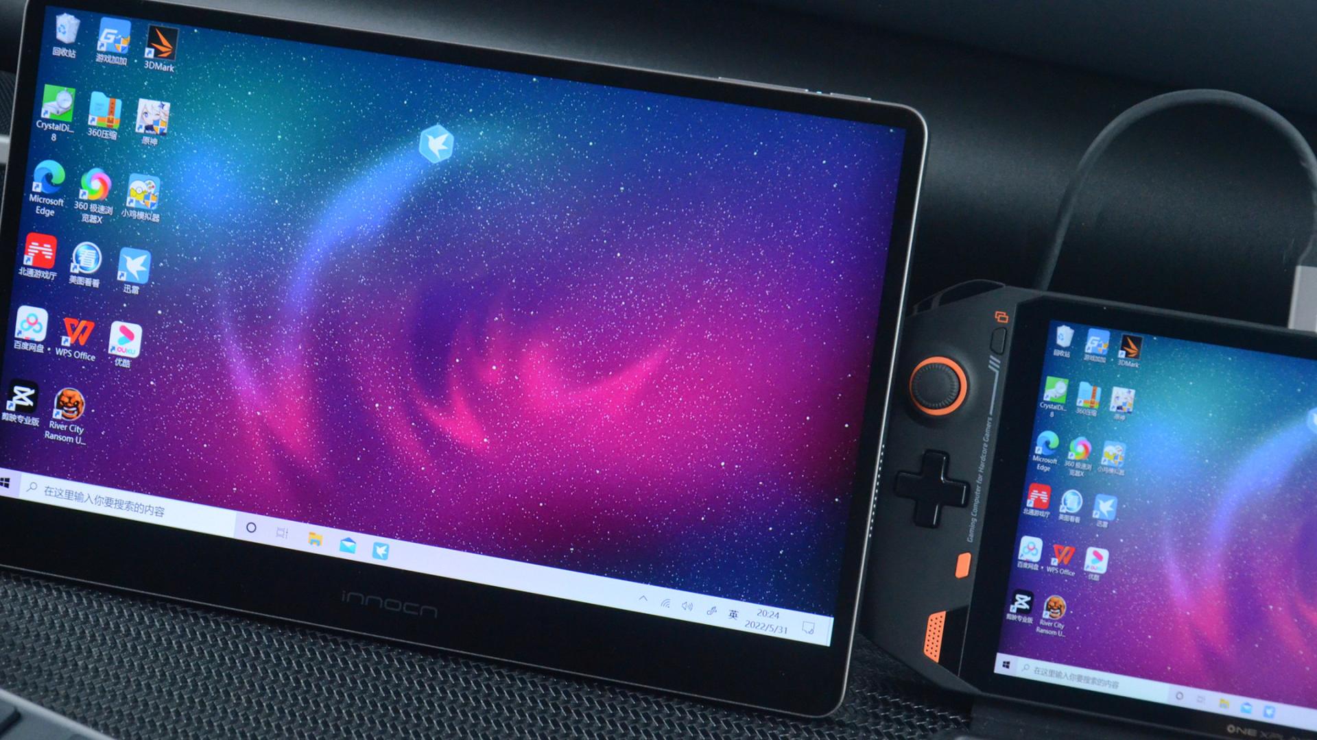 高性能计算|像平板电脑一样轻薄的显示器！国产OLED便携屏：INNOCN 13A1F评测