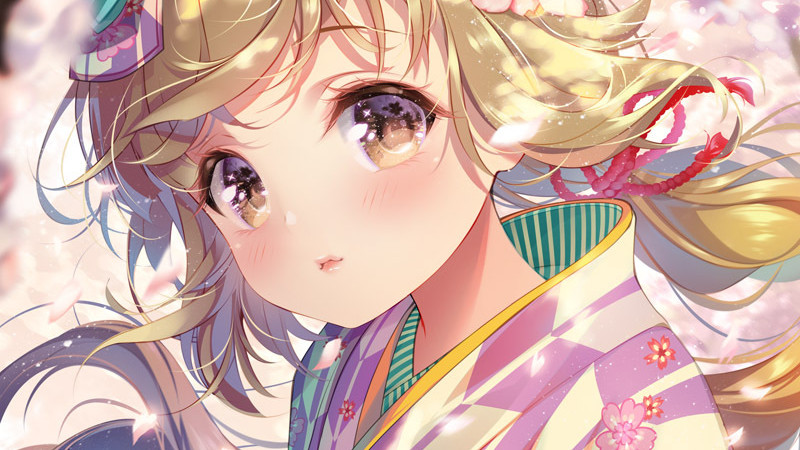 画师|治愈系萌妹大明神！依田芳乃壁纸特辑