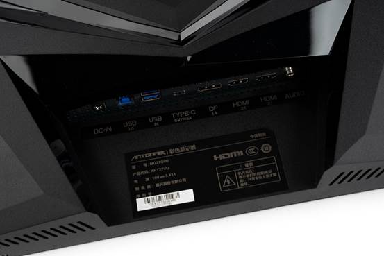 显示器|更好的游戏体验,蚂蚁电竞 ANT27VU 简单开箱及测试