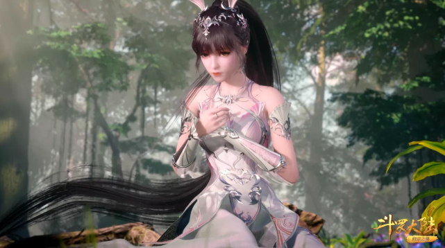 小舞|斗罗:小舞可以拿奥斯卡奖了,卖萌魅惑八段摔一条龙,好飒