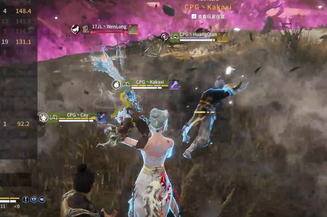 永劫无间|永劫无间：这才叫“捡漏王”？宁红夜晕住一片后，竟为CPG做嫁衣