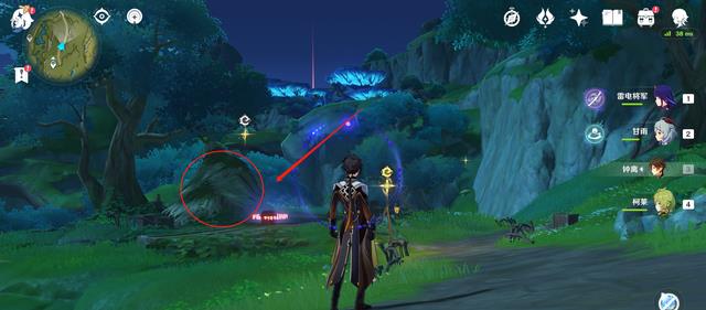 原神|原神：损坏的元素方碑，意味着什么，还是说就是个单纯的解密？