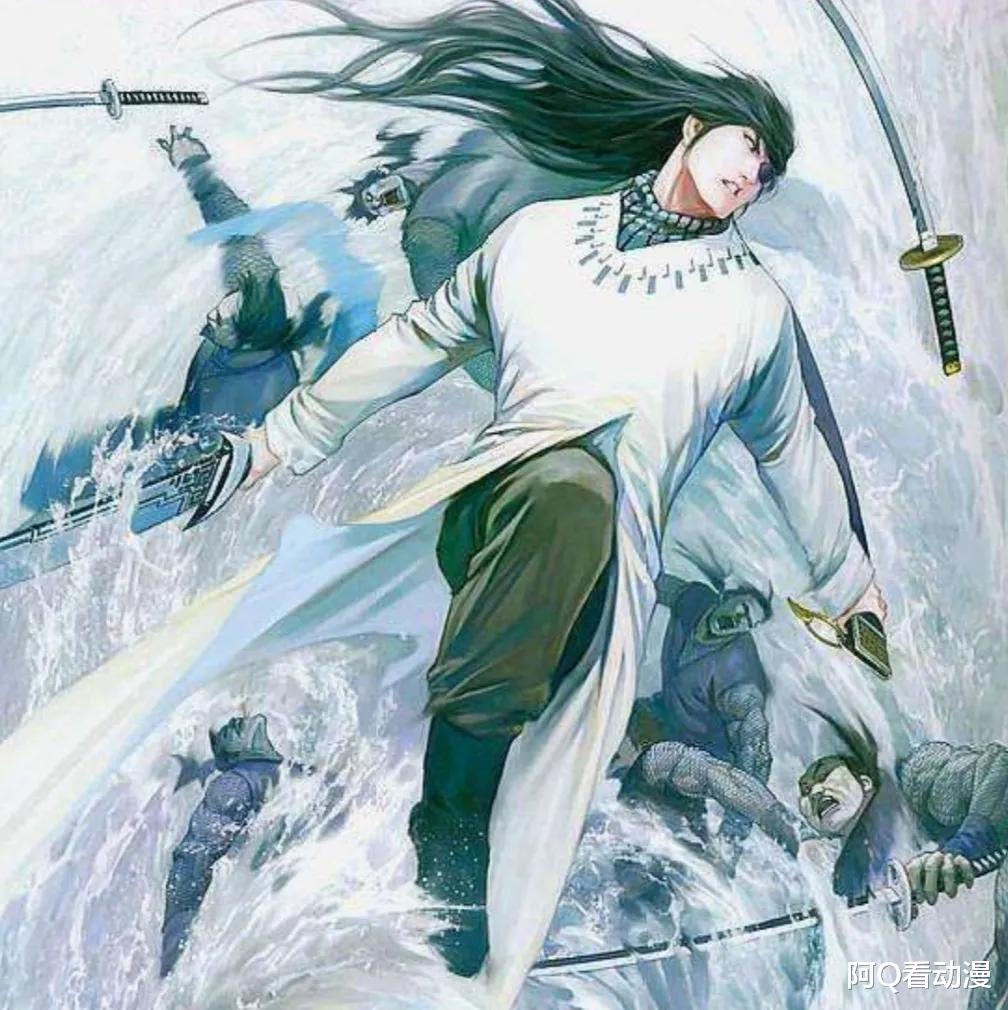 琦玉|《风云》漫画:聂风轻功极高,为什么总被敌人生擒?