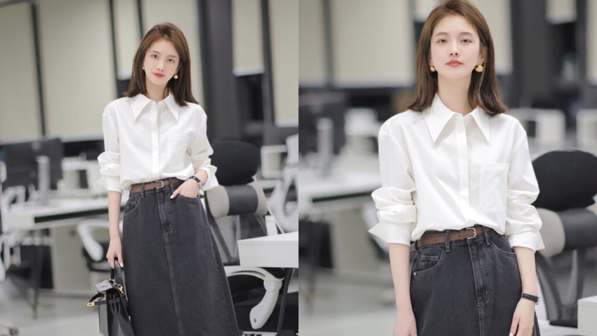 移动游戏|新时代职场穿搭越简单越好看，答案就藏在细节上