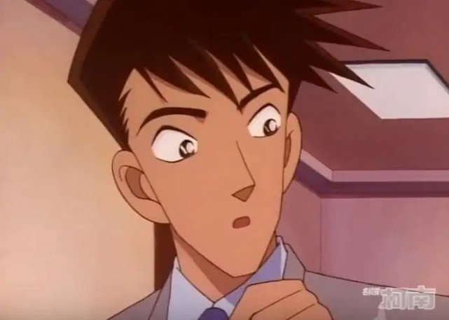 高木涉|名侦探柯南：只有高木涉以现实时间变老，看着和毛利小五郎同龄