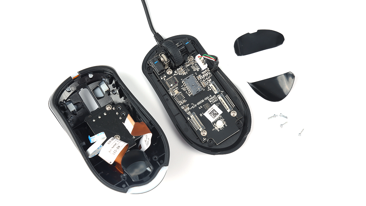 游戏鼠标|HyperX Pulsefire Surge巨浪RGB游戏鼠标拆解