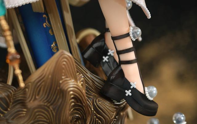 手办|国家宝藏系列手办真珠舍利宝幢公开神仙气质十足的国宝拟人妹子