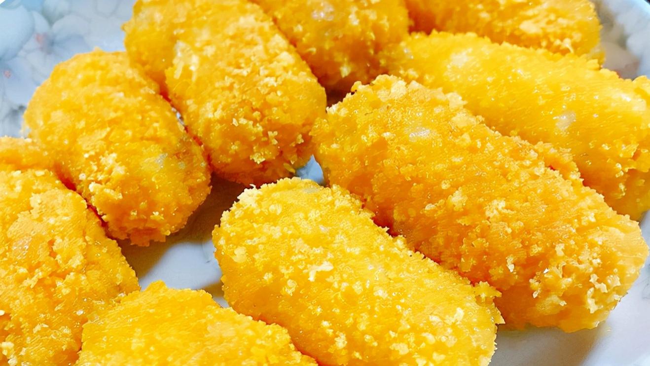 紫薯|年夜饭必备的4道甜品菜，软糯香甜，孩子爱吃，上桌一会儿就光盘