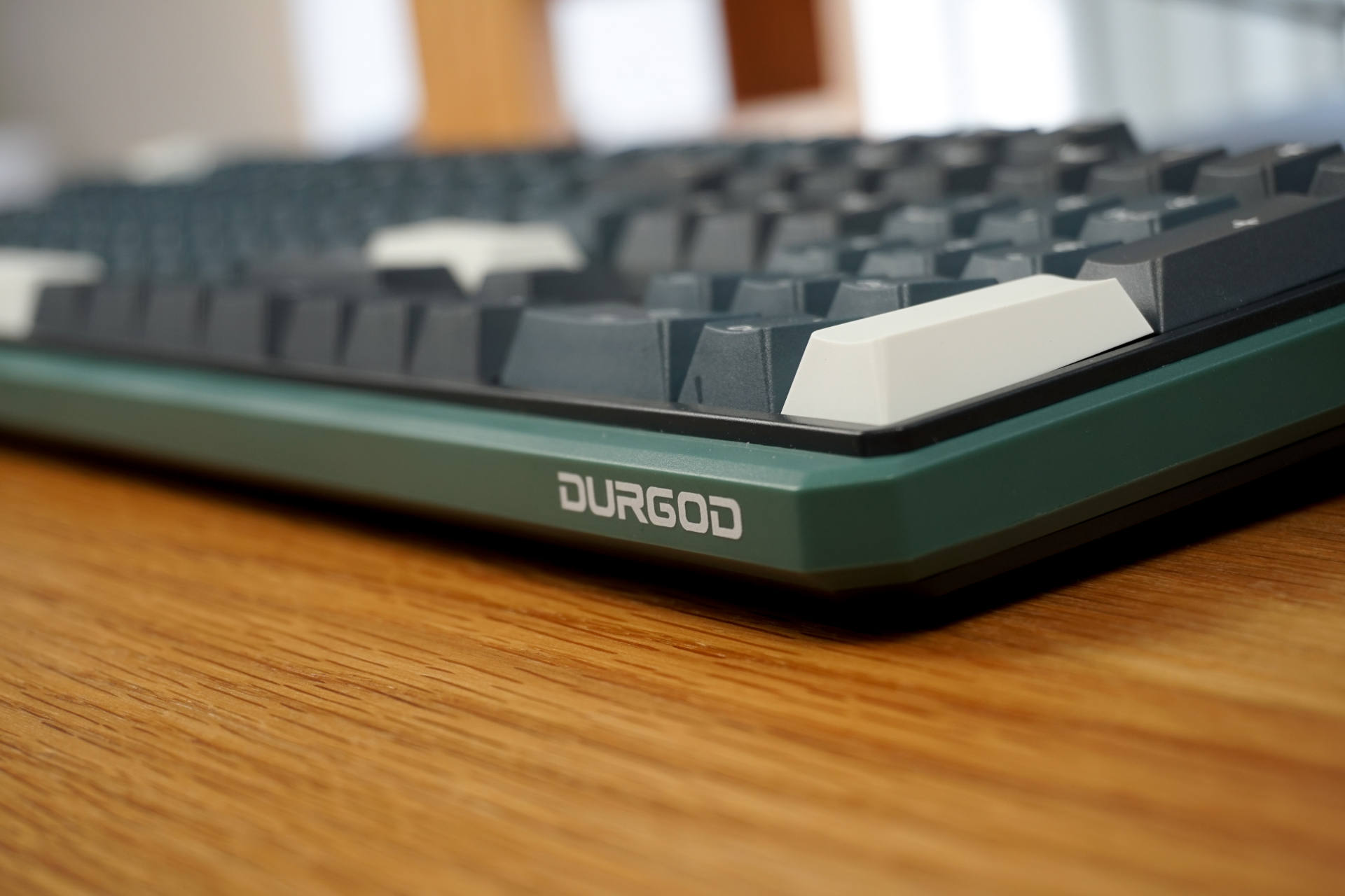 机械键盘|杜伽K610w无线机械键盘:可高度定制的104键多模键盘