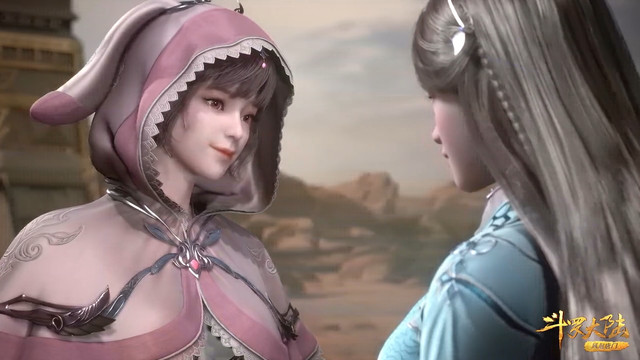 小舞|斗罗大陆206：唐三小舞换新装，侠客斗笠兔耳帽，正式开启第八考