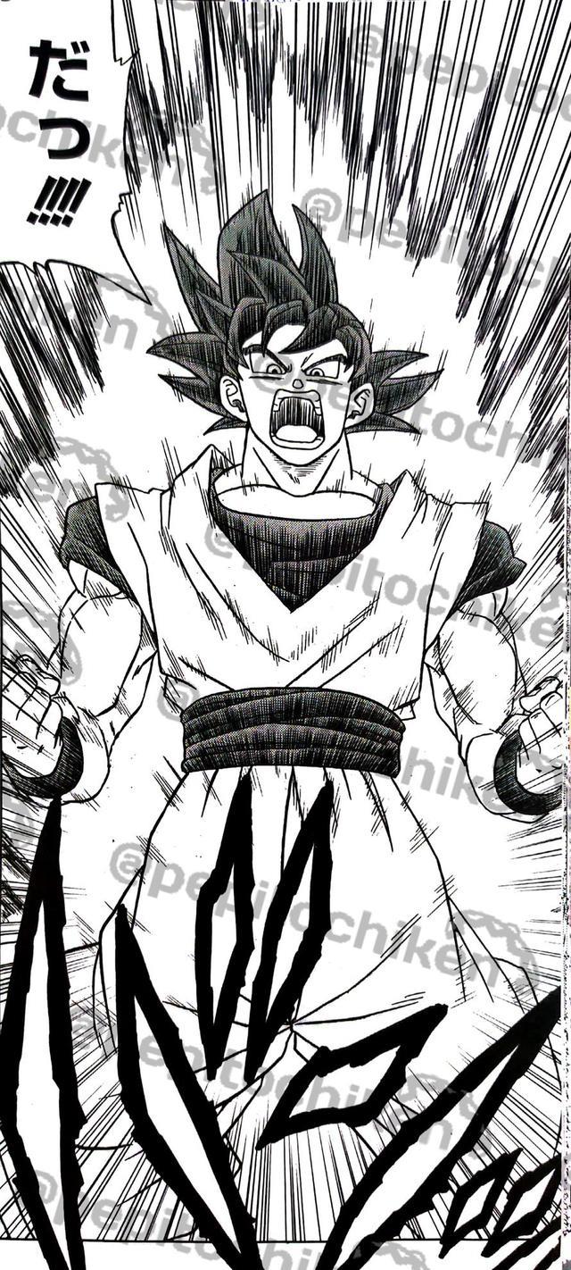 贝吉塔|龙珠超85话新图透:贝吉塔败北佳斯变异悟空觉醒了全新的形态