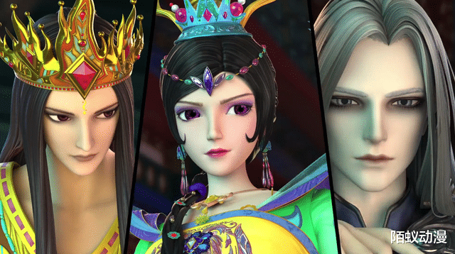 叶罗丽|叶罗丽：N年前的深坑终于填了，水水隐藏神秘力量，曼多拉也害怕